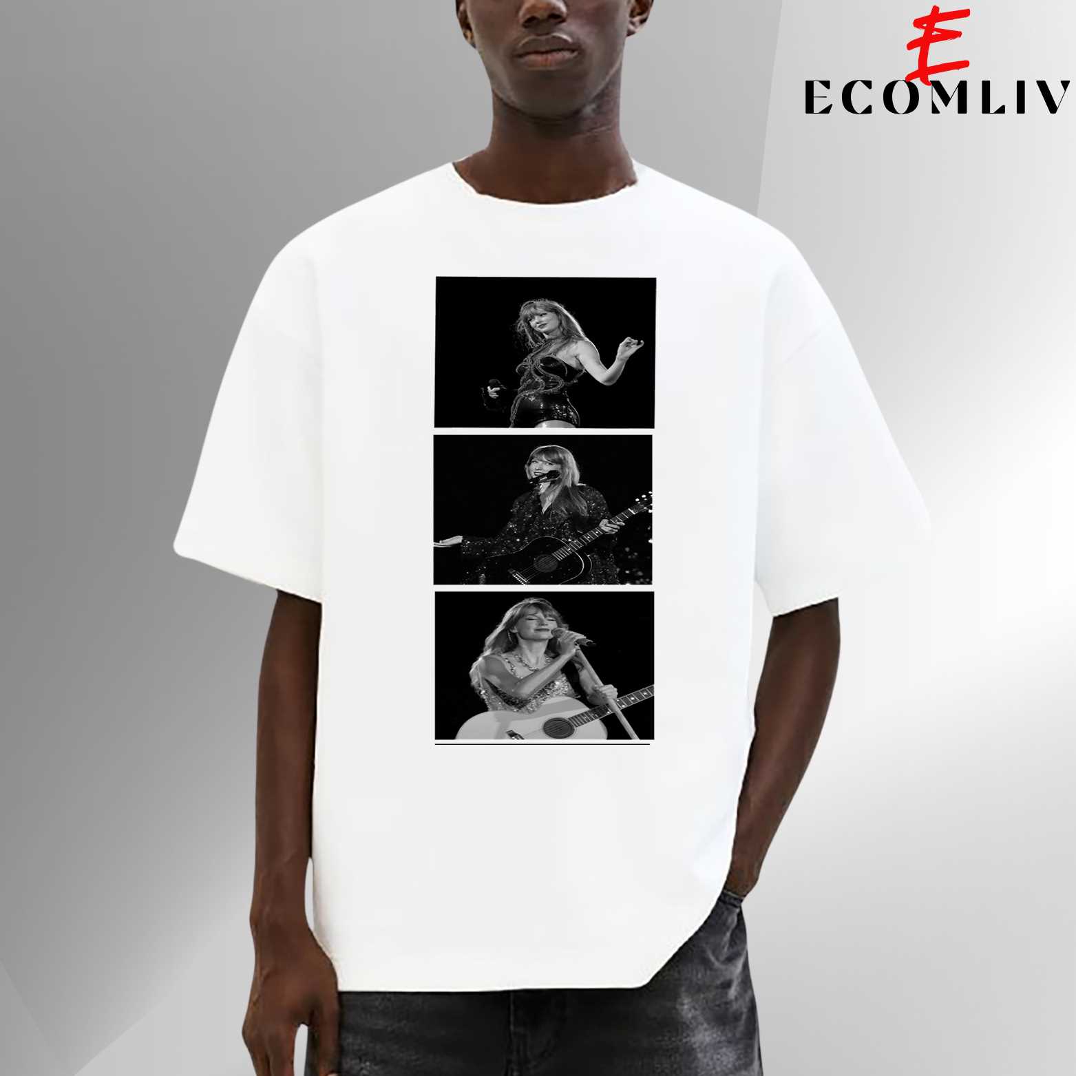 Taylor Swift T-Shirt, Tour Graphic Tee, Unisex Fan Apparel Shirt